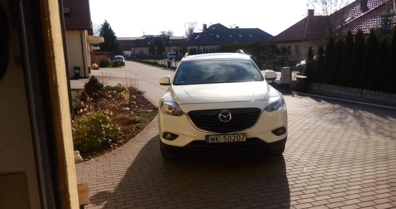 Mazda CX-9 cena 68000 przebieg: 85000, rok produkcji 2014 z Szczecin małe 37